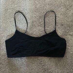 ALO Yoga Black Bandeau